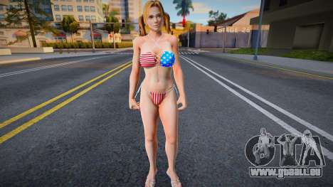 Tina Armstrong (Players Swimwear) v1 pour GTA San Andreas