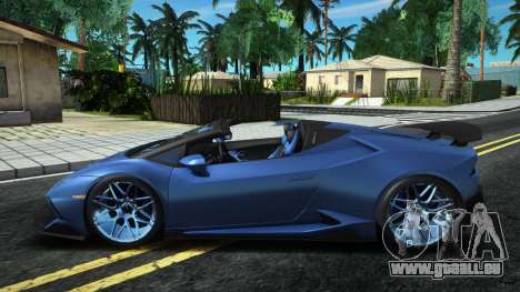 Lamborghini Huracan LP610-4 Spyder Duke Dynamics pour GTA San Andreas