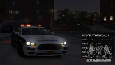 Emergency Lights System v8.51 für GTA 4