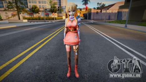 Mildred Mildy pour GTA San Andreas