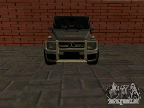 Mercedes-Benz G63 AMG (W463) pour GTA San Andreas