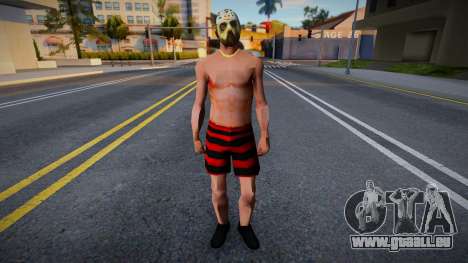 Freddy vs Jason - Man für GTA San Andreas