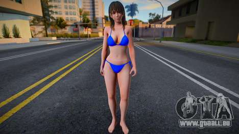 Nanami Normal Bikini 2 pour GTA San Andreas