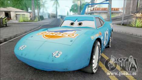 The King (Cars) für GTA San Andreas