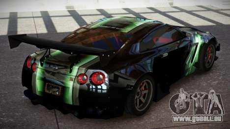 Nissan GT-R R35 Qz S8 pour GTA 4