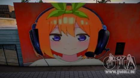 Yotsuba Mural für GTA San Andreas