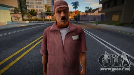 HD Janitor für GTA San Andreas