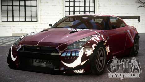 Nissan GT-R R35 Qz S3 pour GTA 4