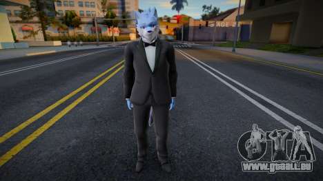 Cute Rouka Azuma Skin 1 pour GTA San Andreas