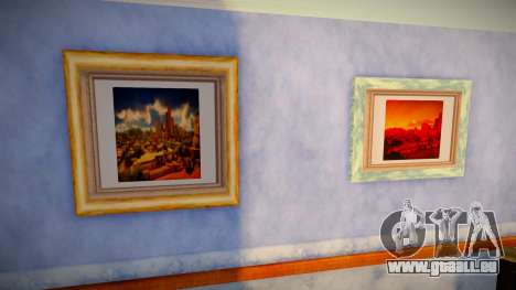 GTA SA Definitive Edition Frames für GTA San Andreas