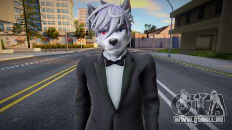 Skin Suit Wolf für GTA San Andreas