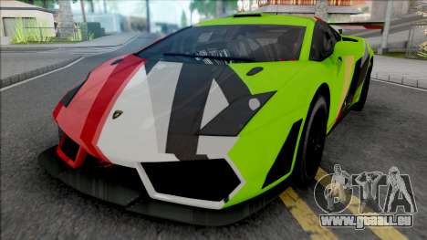 Lamborghini Gallardo LP560-4 Tuning v2 für GTA San Andreas