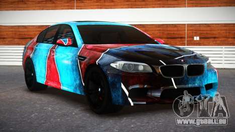 BMW M5 F10 U-Style S9 pour GTA 4