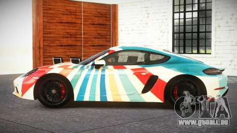 Porsche Cayman S 718 S9 für GTA 4