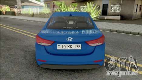 Hyundai Elentra  Aze Low für GTA San Andreas