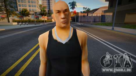 Triad skin - Thug (Alternative) pour GTA San Andreas