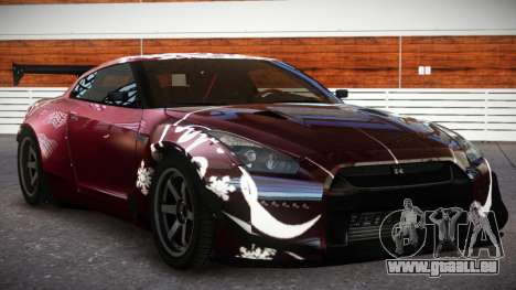 Nissan GT-R R35 Qz S3 pour GTA 4