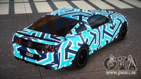 Ford Mustang GT US S4 pour GTA 4