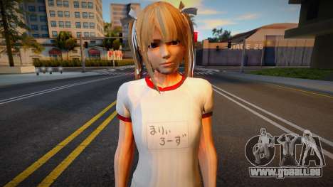 DOA5U - Marie Rose GYM pour GTA San Andreas