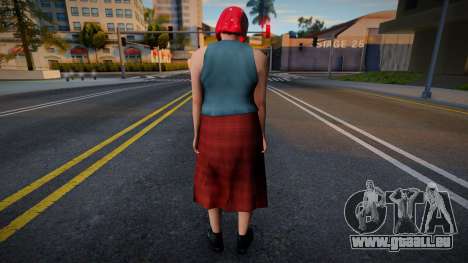 HD Cwfohb pour GTA San Andreas