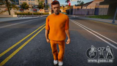 Skin of Claude Speed GTA Trilogy San Andreas V2 pour GTA San Andreas
