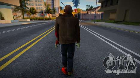 Zombie Niko pour GTA San Andreas