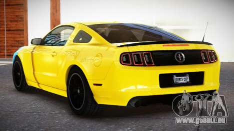 Ford Mustang GT US S8 pour GTA 4