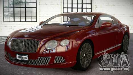 Bentley Continental GS pour GTA 4