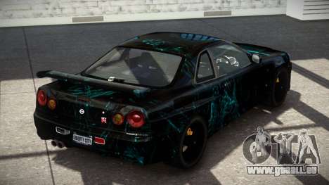 Nissan Skyline R34 Zq S8 pour GTA 4