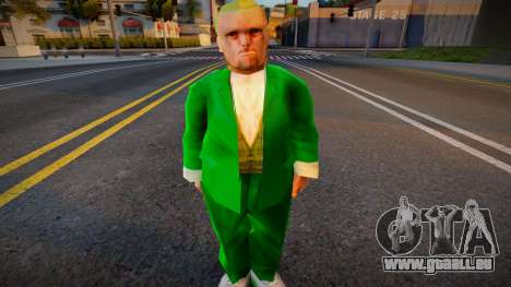 Hornswoggle pour GTA San Andreas