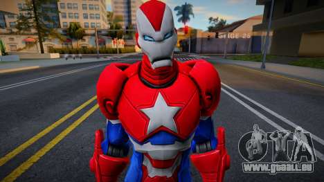 Norman Patriot - Avengers Age Of Ultron für GTA San Andreas