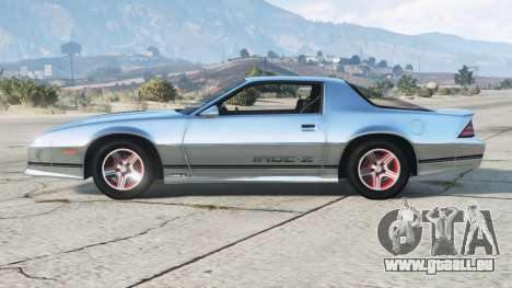 Chevrolet Camaro IROC-Z 1990〡zusechnen