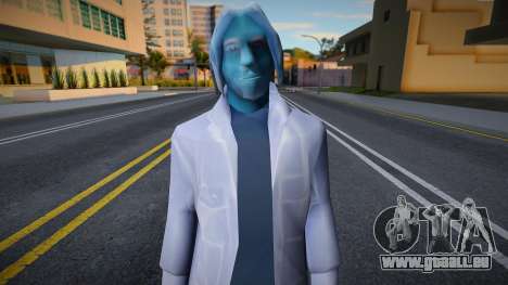 Wmyst Invertido pour GTA San Andreas