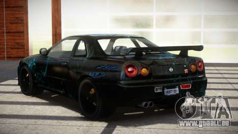 Nissan Skyline R34 Zq S8 pour GTA 4