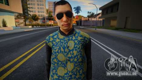 HD DNB3 pour GTA San Andreas