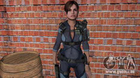 Jill From Resident Evil Revelati für GTA Vice City
