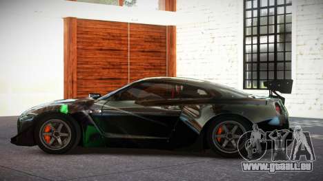 Nissan GT-R R35 Qz S8 pour GTA 4