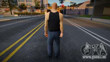 Triad skin - Thug (Alternative) pour GTA San Andreas