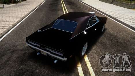Dodge Charger RT 1970 (The Fast and the Furious) pour GTA San Andreas
