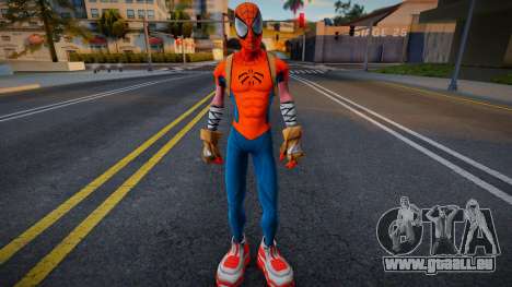Mangaverse Spider-Man für GTA San Andreas