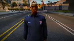 USA Jacket guy HD pour GTA San Andreas
