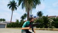 MP5 from Postal 2 pour GTA Vice City Definitive Edition