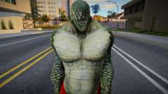 HD Batman Enemies - Killer Croc pour GTA San Andreas