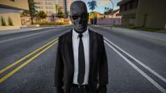 HD Batman Enemies - Black Mask für GTA San Andreas