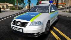 Volkswagen Passat B5 Romanian Police für GTA San Andreas