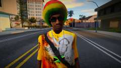 Jamaican guy (With Sports bag) für GTA San Andreas