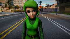 Saria from Legend of Zelda OOT pour GTA San Andreas