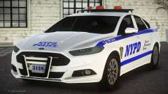 Ford Fusion NYPD (ELS) für GTA 4
