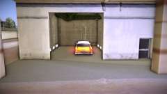 Invisible Garage Doors VC pour GTA Vice City