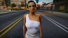 Barefeet Skin girl für GTA San Andreas